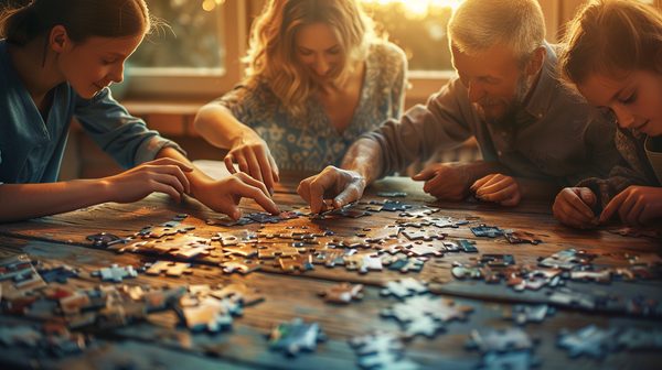 Créez des souvenirs uniques avec un puzzle personnalisé