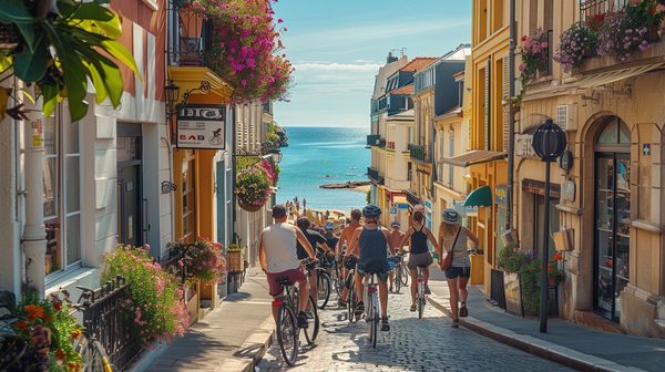 Explorez biarritz à vélo : tout sur la location de vélos