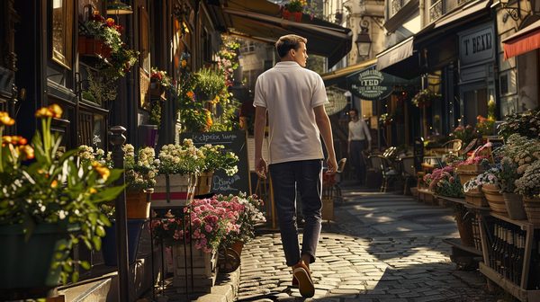 Le polo ted baker : élégance et confort pour votre garde-robe