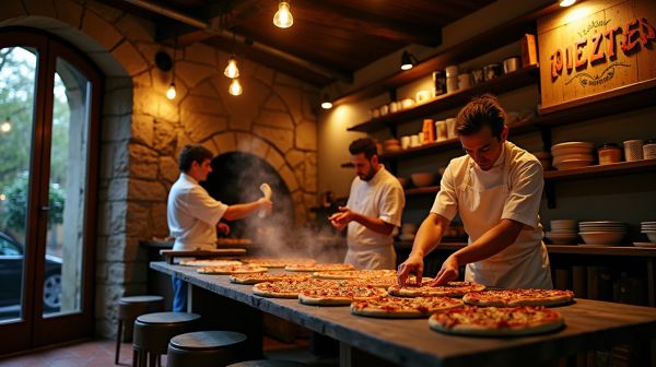 Les meilleures pizzas artisanales à Villeneuve-sur-Lot