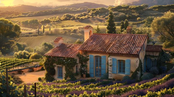 Maison provençale : une construction typique avec des caractéristiques impressionnantes