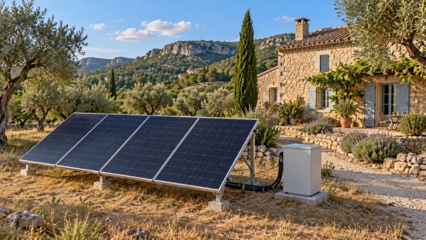 Top 5 systèmes solaires photovoltaïques pour l'autonomie énergétique