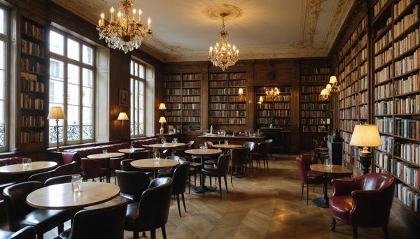 Découvrez les cafés bibliothèque incontournables à paris